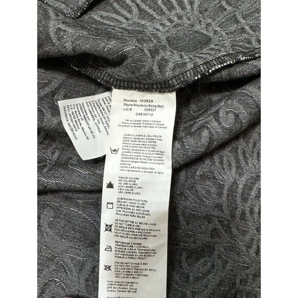 Joseph Ribkoff Sz 6 Jacket Blazer Coat Black White Boho Office Retro Designer - Picture 10 of 12